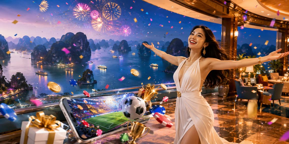 Trang giao diện vnz66 trên điện thoại thông minh, hiển thị trải nghiệm người dùng thân thiện